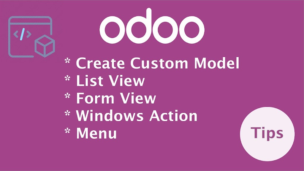 How To Create Menu and Actions In Odoo16