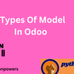 Types Of Model In Odoo